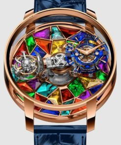 Jacob & Co. ASTRONOMIA REVOLUTION 4TH DIMENSION Watch Replica AT180.40.AA.UA.ABALA Jacob and Co Watch Price