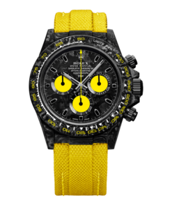 ROLEX Diw Daytona carbon lemon edition 40mm oyster black
