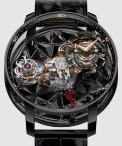 Jacob & Co. Astronomia Revolution BLACK GOLD Watch Replica AT170.31.AA.AA.A Jacob and Co Watch Price