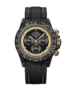 ROLEX Diw Daytona cream invert gold 40mm oyster black