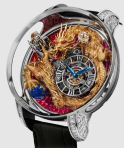 Jacob & Co. ASTRONOMIA ART DRAGON RUBY BAGUETTE Watch Replica AT802.30.DR.UC.A Jacob and Co Watch Price