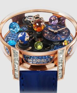 Jacob & Co. ASTRONOMIA SOLAR BAGUETTE ICY BLUE SAPPHIRES Watch Replica AS910.40.BD.UB.ABALA Jacob and Co Watch Price