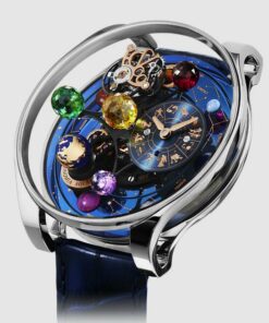 Jacob & Co. ASTRONOMIA SOLAR JEWELRY PLANETS ZODIAC WHITE GOLD Watch Replica AS300.30.AC.AC.ABALA Jacob and Co Watch Price