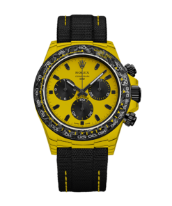 ROLEX Diw Daytona carbon bumblebee 40mm quartz fiber