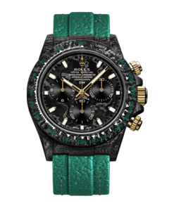 ROLEX Diw Daytona carbon emerald 40mm oyster carbon
