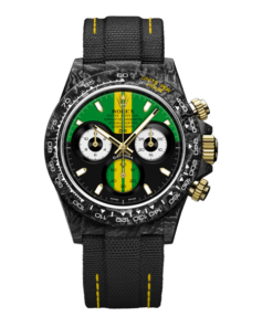 ROLEX Diw Daytona gt green 40mm oyster black