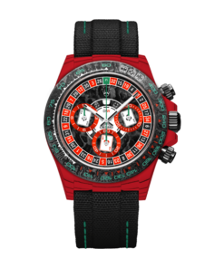 ROLEX Diw Daytona quartz fiber lucky player 3 (casino v.3) 40mm red quartz