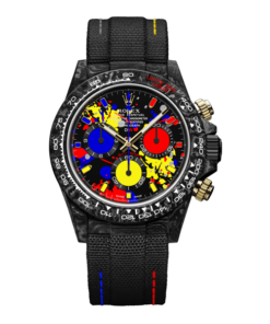 ROLEX Diw Daytona motley 3d series 40mm oyster black