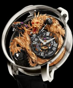 Jacob & Co. ASTRONOMIA BLACK DRAGON WHITE GOLD Watch Replica AT112.30.DR.UA.A Jacob and Co Watch Price