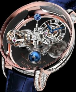 Jacob & Co. ASTRONOMIA CLARITY ROSE GOLD BAGUETTE Watch Replica AT820.40.BD.SB.A Jacob and Co Watch Price