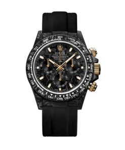 ROLEX Diw Daytona black & gold 40mm oyster carbon