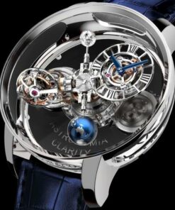 Jacob & Co. ASTRONOMIA CLARITY WHITE GOLD Watch Replica AT120.30.AD.SB.A Jacob and Co Watch Price