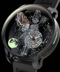 Jacob & Co. ASTRONOMIA EVEREST BLACK GOLD Watch Replica AT112.31.AA.AA.A Jacob and Co Watch Price