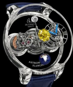 Jacob & Co. ASTRONOMIA FLAWLESS VIVID YELLOW DIAMOND Watch Replica AT125.80.AA.UD.B Jacob and Co Watch Price