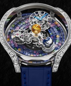 Jacob & Co. ASTRONOMIA SOLAR BAGUETTE ARLEQUINO II Watch Replica AS800.30.BD.UD.ABALA Jacob and Co Watch Price