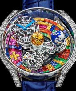 Jacob & Co. ASTRONOMIA SOLAR BAGUETTE ARLEQUINO Watch Replica AS800.30.BD.UC.A Jacob and Co Watch Price