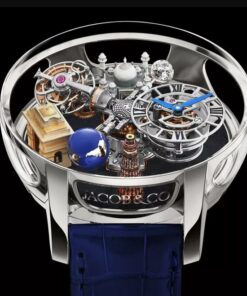 Jacob & Co. ASTRONOMIA ART INDIA WHITE GOLD Watch Replica AT102.30.AA.UB.ABALA Jacob and Co Watch Price