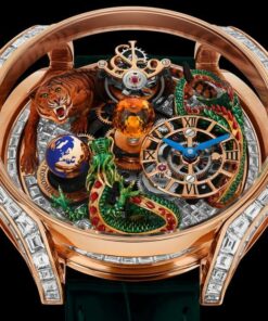 Jacob & Co. ASTRONOMIA SOLAR BAGUETTE DRAGON AND TIGER Watch Replica AS902.40.AA.UA.ABALA Jacob and Co Watch Price