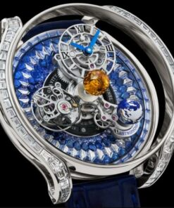 Jacob & Co. ASTRONOMIA SOLAR BAGUETTE SAPPHIRE 3D Watch Replica AS800.30.AA.UA.ABALA Jacob and Co Watch Price