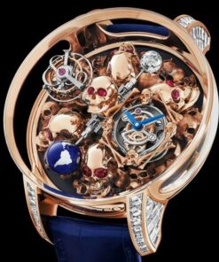 Jacob & Co. ASTRONOMIA TOURBILLON ART SKULLS Watch Replica AT802.40.BD.UB.ABALA Jacob and Co Watch Price