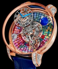 Jacob & Co. ASTRONOMIA TOURBILLON BAGUETTE ARLEQUINO Watch Replica AT800.40.BD.UG.B Jacob and Co Watch Price