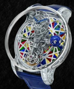 Jacob & Co. ASTRONOMIA TOURBILLON BAGUETTE ASTRONOMIA METEORITE MULTICOLOR Watch Replica AT800.30.BD.UL.BBALA Jacob and Co Watch Price
