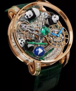 Jacob & Co. ASTRONOMIA ART PANDA Watch Replica AT814.40.AA.AA.ABALA Jacob and Co Watch Price