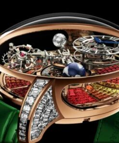 Jacob & Co. ASTRONOMIA TOURBILLON BAGUETTE MULTICOLOR SAPPHIRE Watch Replica AT800.40.BD.UB.B Jacob and Co Watch Price