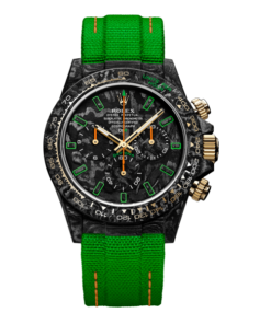 ROLEX Diw Daytona carbon all carbon lime 40mm oyster black