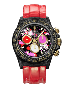 ROLEX Diw Daytona motley red 40mm oyster black