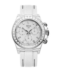 ROLEX Diw Daytona quartz fiber crystal 40mm carbon