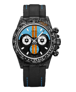 ROLEX Diw Daytona gt blue 40mm oyster black