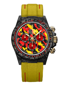 ROLEX Diw Daytona military yellow 40mm oyster black