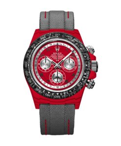 ROLEX Diw Daytona avia red 40mm oyster red quartz