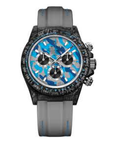 ROLEX Diw Daytona military blue 40mm oyster black