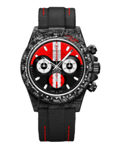 ROLEX Diw Daytona gt red 40mm oyster black