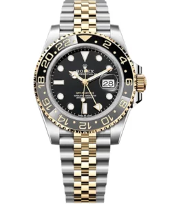 GMT-Masterll Oyster, 40 mm, Oystersteel and yellow gold