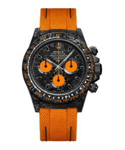 ROLEX Diw Daytona carbon orange edition 40mm oyster black
